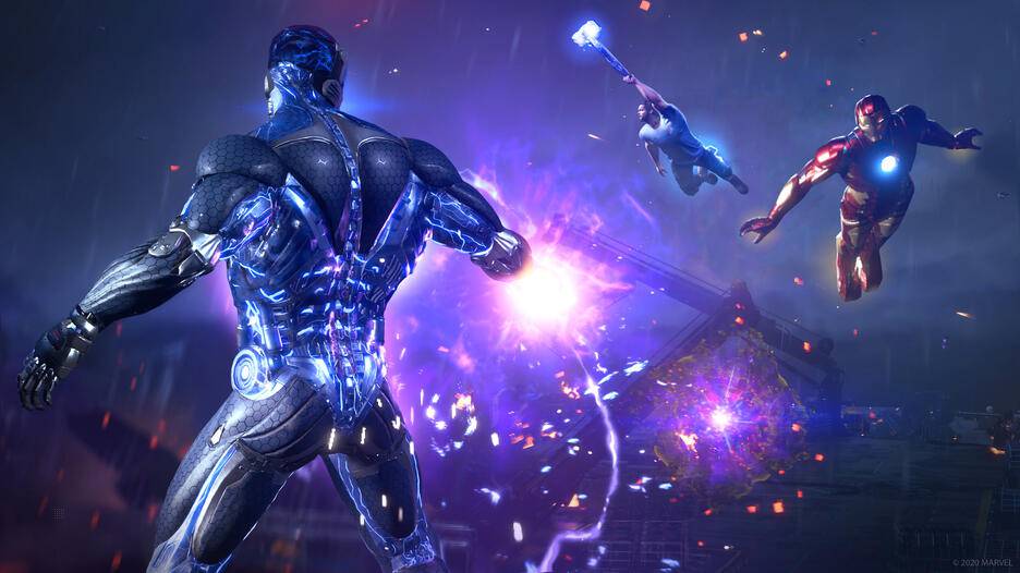 Marvel'S Avengers PS5 UK/PL/CZ Marvel'S Avengers PS5 UK/PL/CZ